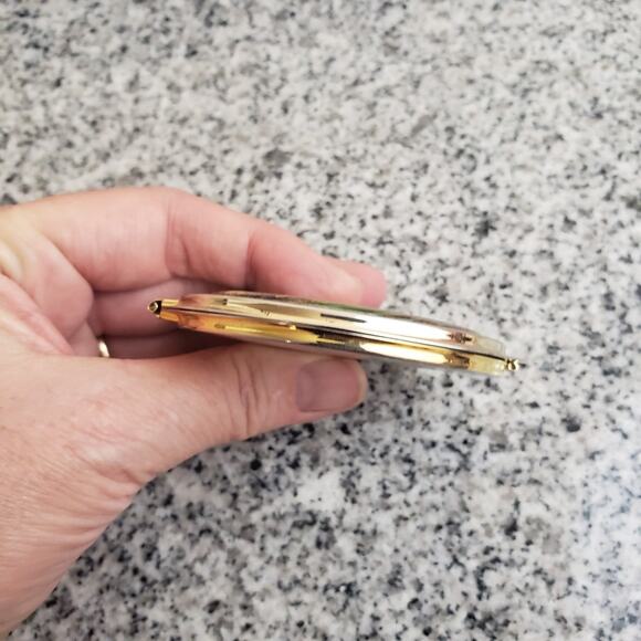 Vincent‎ Van Gogh Irises Compact Mirror Make Up Pocket Mirror Cosmetic. NICE - Picture 4 of 10